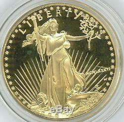 American Eagle Gold Proof 1986-w 50 $ (jusqu'à 10 Pièces) - 1 Boîte De Pièces De Monnaie Us
