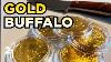 American Gold Buffalo Est La Monnaie D'or Préférée De La Foule