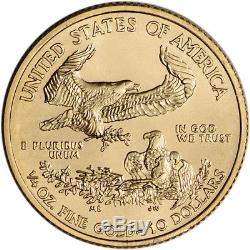 American Gold Eagle 2018 (1/4 Oz) Pièce De 10 Usd En Boîte-cadeau Aux États-unis