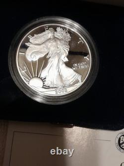 American Silver Eagle 2004 1 oz Brillant Universellement Non Circulé