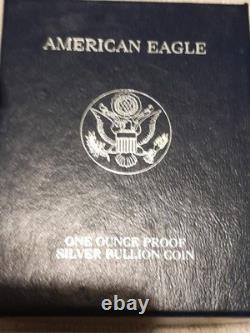 American Silver Eagle 2004 1 oz Brillant Universellement Non Circulé