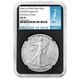 American Silver Eagle 2026 (w) De 1 $ &ndash; Ngc Ms70 &ndash; Fdi (premier Jour D&rsquo;&eacute;mission) &ndash; Premi&egrave;re &eacute;tiquette &ndash; Insert R&eacute;tro