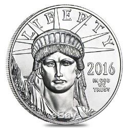 Année Américaine - 100 $ Platinum American Eagle - Pièce De 1 Once - Monnaie Américaine - Année Aléatoire