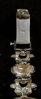 Art's Elegance Or 14k Pour Femmes $ 5 Bague Et Bracelet De Monnaies American Eagle Menthe