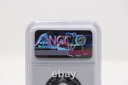 Australie 1 oz Argent NGC PF70 Gilt Proof Aigle à Queue en Wedge Première Jour d'Émission