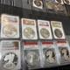 Beaucoup De Huit San Francisco, Argent Eagle Mint Ms 69 Ms 70 Pf 70 Dcam