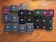 Bo&icirc;tes De Pi&egrave;ces American Eagle En Argent De L&rsquo;us Mint + Certificats D&rsquo;authenticit&eacute; (sans Pi&egrave;ces) Lot Total De 21 Bo&icirc;tes