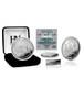 Champions Du Super Bowl Lix Des Philadelphia Eagles. PiÈce En Argent Pur 999 Avec Certificat D'authenticitÉ.