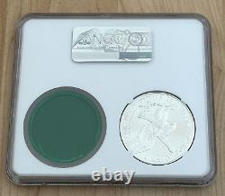 Collection Curio Emballage Monnaie US 2024 1 oz Aigle en Argent STAR PRIVY FR NGC MS70
