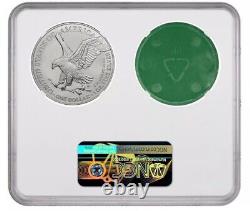 Collection Curio Emballage Monnaie US 2024 1 oz Aigle en Argent STAR PRIVY FR NGC MS70