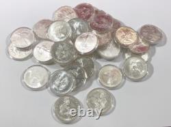 Collection de 30 pièces de l'American Silver Eagle. 1986-2015. Toutes en qualité éclatante non circulée.
