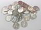 Collection De 30 Pièces De L'american Silver Eagle. 1986-2015. Toutes En Qualité éclatante Non Circulée.