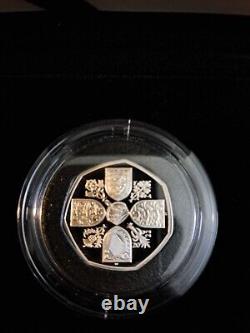 Collection incroyable ! Pièces de monnaie romaines antiques, épreuves de la Monnaie Royale, Aigle d'argent ms70
