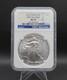 Dollar Aigle D&rsquo;argent 2012 Ngc Ms70 Premi&Egrave;res &Eacute;missions