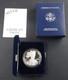 Dollar American Silver Eagle 2002-w Proof De 1 $ Avec Bo&icirc;te Et Certificat D&rsquo;authenticit&eacute;, Us Mint Bullion Ogp