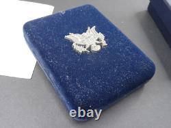 Dollar en Argent Américain Proof 2000-P Eagle $1 Boîte et COA US Mint Bullion OGP