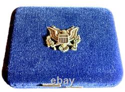 Dollar en argent proof American Silver Eagle 2018 de la Monnaie des États-Unis, pièce ASE avec boîte et certificat d’authenticité