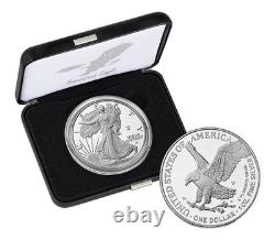 EN MAIN 1776 2026 W PROOF 1 Oz AIGLE EN ARGENT AMÉRICAIN 250ème PRIVY US MINT avec OGP