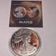 &Eacute;dition Mars De La S&eacute;rie Syst&egrave;me Solaire American Eagle 2025, Pi&egrave;ce En Argent 1 Oz, 151 Sur 500