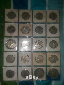 Énorme Collection Dollar Morgan Peace Aigle Atleast 10 Silver Coin Lot + Extras