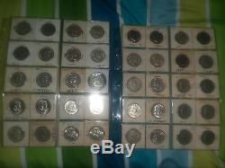 Énorme Collection Dollar Morgan Peace Aigle Atleast 10 Silver Coin Lot + Extras