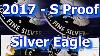 Ensemble De Félicitations 2017 S Silver Eagle Inclus Dans Nous Menthe
