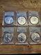Ensemble D'aigle D'argent 2021 De W, P, S Ms70 Pcgs Fs & Fdoi Mélange De Pièces (6 Pièces)