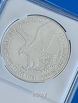 Ensemble de 10 pièces de 1 oz en argent American Eagle de 2024! Chacune dans un étui individuel
