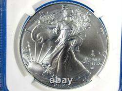 Ensemble de 2 pièces 2024&25 (P), aigle en argent avec étoile et marques d'aigle NGC Ms 70 FDOI Gaud