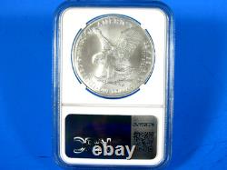 Ensemble de 2 pièces 2024&25 (P), aigle en argent avec étoile et marques d'aigle NGC Ms 70 FDOI Gaud