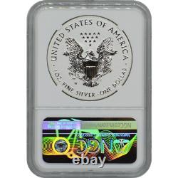 Ensemble de 2 pièces Designer S et W Mint 2021 Eagle en Argent Reverse Proof NGC PF70 FDOI