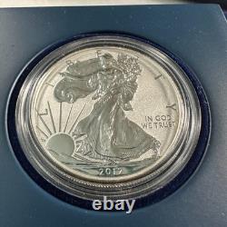 Ensemble de 2 pièces en argent American Eagle San Francisco 2012-S, proof, OGP et COA (90581)