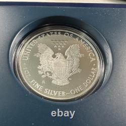 Ensemble de 2 pièces en argent American Eagle San Francisco 2012-S, proof, OGP et COA (90581)