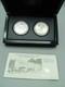 Ensemble De 2 Pièces En Argent Proof American Eagle West Point 2013 Avec Boîte Et Certificat D'authenticité
