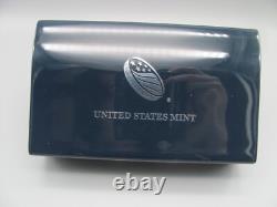 Ensemble de 2 pièces en argent Proof American Eagle West Point 2013 avec boîte et certificat d'authenticité