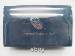 Ensemble de 2 pièces en argent Proof American Eagle West Point 2013 avec boîte et certificat d'authenticité