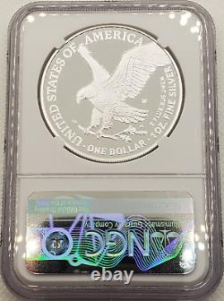 Ensemble de Félicitations du Premier Jour de l'American Silver Eagle Proof 2023-W ANA NGC PF70 UC