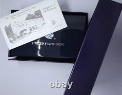 Ensemble de deux pièces American Eagle West Point Proof 2013 en argent .999