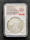 Ensemble De F&eacute;licitations P 2026 Preuve Silver Eagle Ngc Pf 70 Drapeau 250