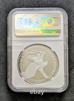 Ensemble de félicitations P 2026 Preuve Silver Eagle NGC PF 70 Drapeau 250