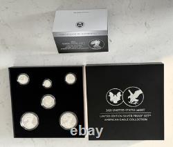 Ensemble de pièces American Eagle en argent proof édition limitée 2021 de l’US Mint