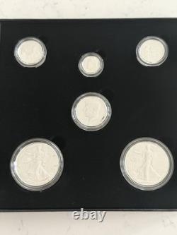 Ensemble de pièces American Eagle en argent proof édition limitée 2021 de l’US Mint