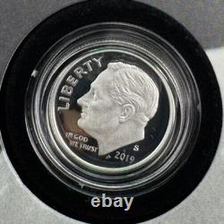 Ensemble de pièces en argent en édition limitée 2019 de la Monnaie américaine, 8 pièces, OGP, American Silver Eagle