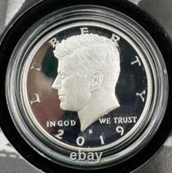 Ensemble de pièces en argent en édition limitée 2019 de la Monnaie américaine, 8 pièces, OGP, American Silver Eagle