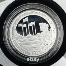 Ensemble de pièces en argent en édition limitée 2019 de la Monnaie américaine, 8 pièces, OGP, American Silver Eagle