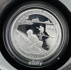 Ensemble de pièces en argent en édition limitée 2019 de la Monnaie américaine, 8 pièces, OGP, American Silver Eagle