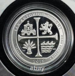 Ensemble de pièces en argent en édition limitée 2019 de la Monnaie américaine, 8 pièces, OGP, American Silver Eagle