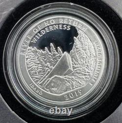 Ensemble de pièces en argent en édition limitée 2019 de la Monnaie américaine, 8 pièces, OGP, American Silver Eagle