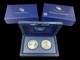 Ensemble De Preuves En Argent De 2 Pièces American Eagle De La Monnaie Des États-unis De San Francisco 2012 Ex+