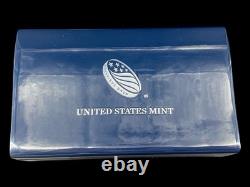 Ensemble de preuves en argent de 2 pièces American Eagle de la Monnaie des États-Unis de San Francisco 2012 EX+